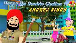 Happy Da Double Challan By Angrej Singh full movie download